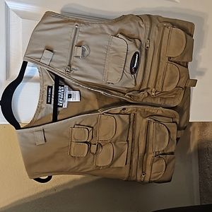 Rugged expisure by precision pak Utility vest XL